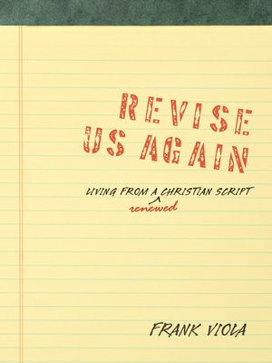cover image of Revise Us Again